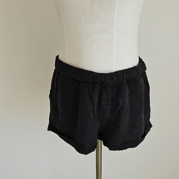 Volcom Women's Black Casual Shorts - Picture 1 of 4
